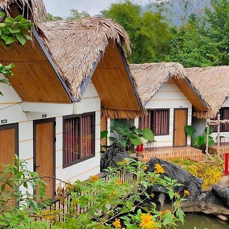 Wings Ha Giang Loop Bungalow Eksteriør bilde