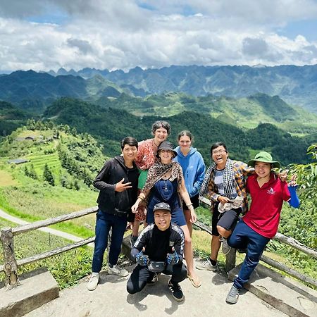 Wings Ha Giang Loop Bungalow Eksteriør bilde
