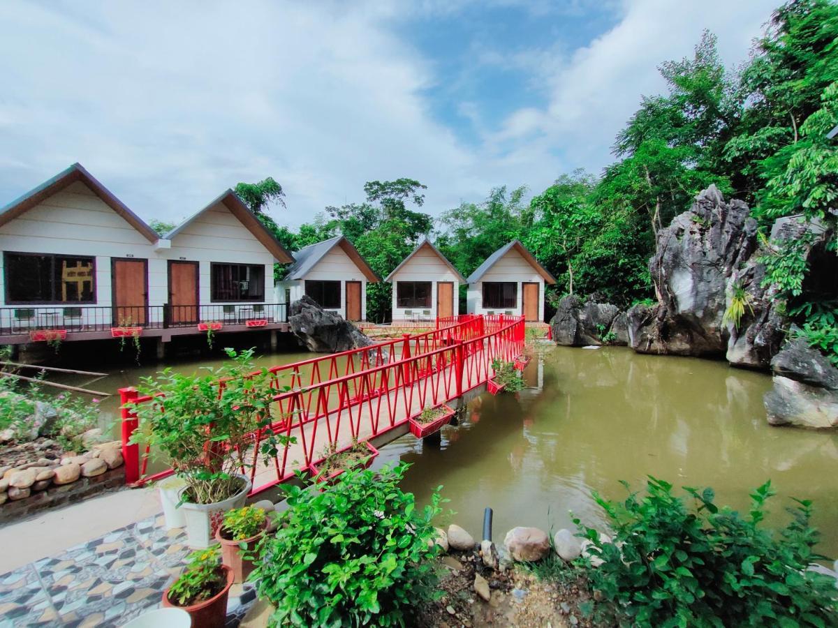 Wings Ha Giang Loop Bungalow Eksteriør bilde