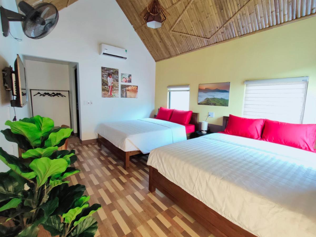 Wings Ha Giang Loop Bungalow Eksteriør bilde