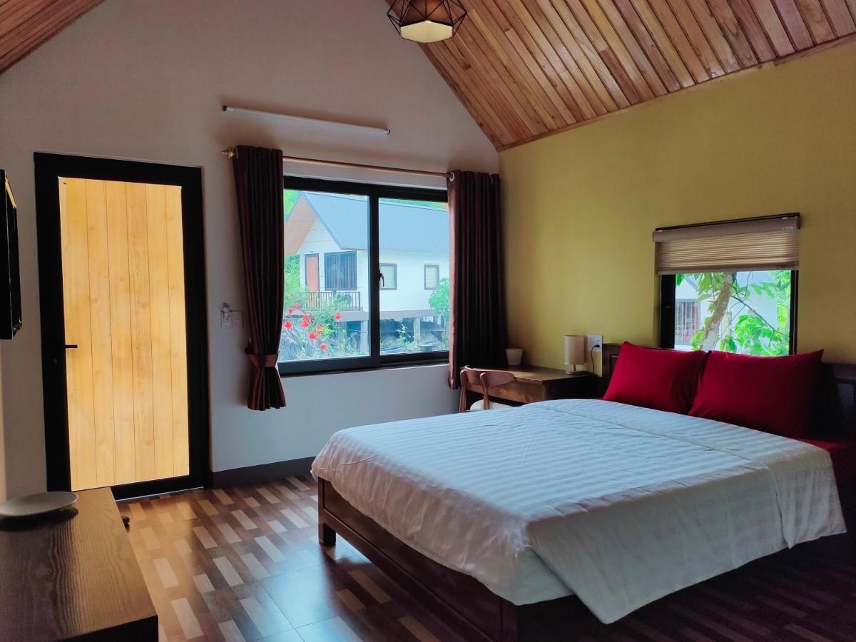 Wings Ha Giang Loop Bungalow Eksteriør bilde