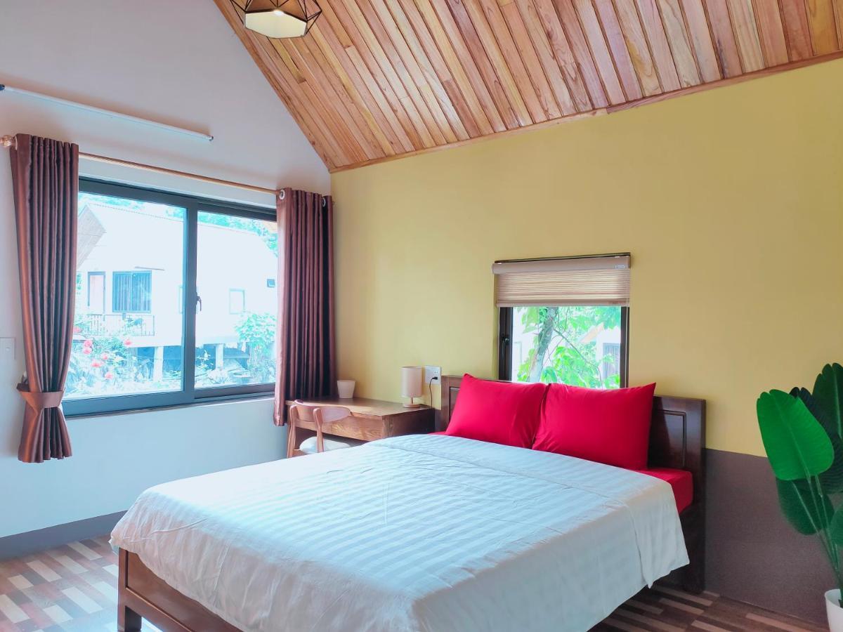 Wings Ha Giang Loop Bungalow Eksteriør bilde