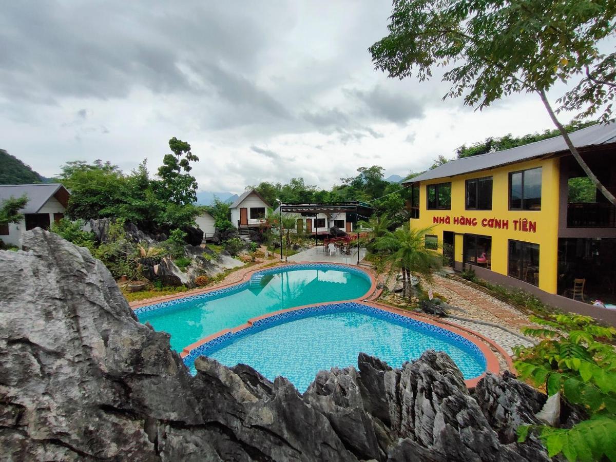 Wings Ha Giang Loop Bungalow Eksteriør bilde