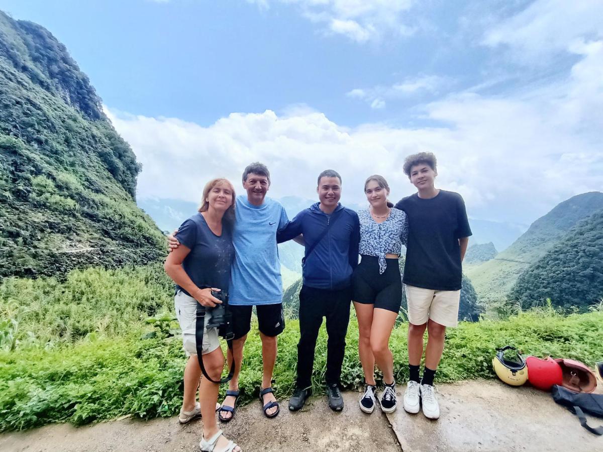 Wings Ha Giang Loop Bungalow Eksteriør bilde