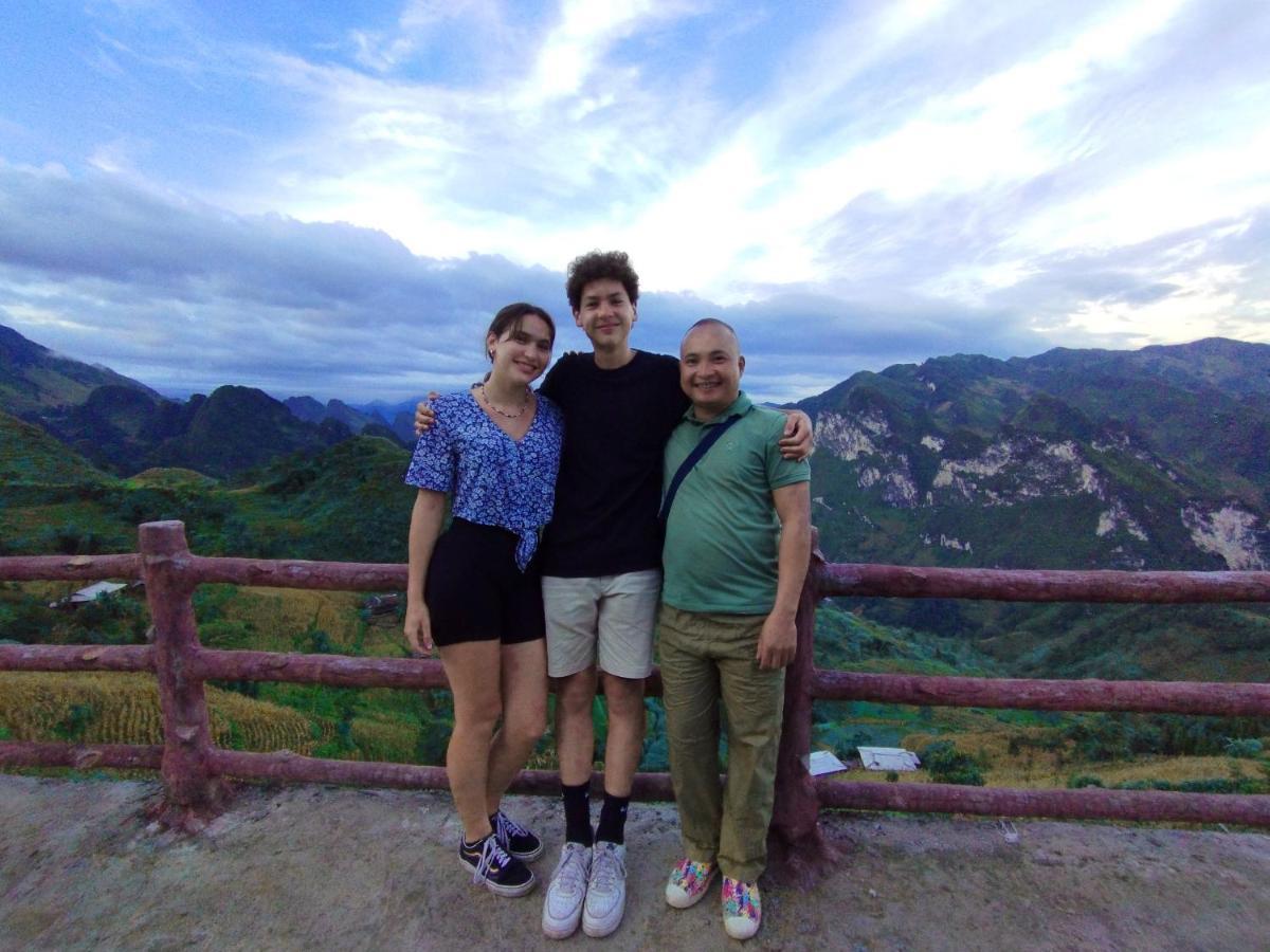 Wings Ha Giang Loop Bungalow Eksteriør bilde