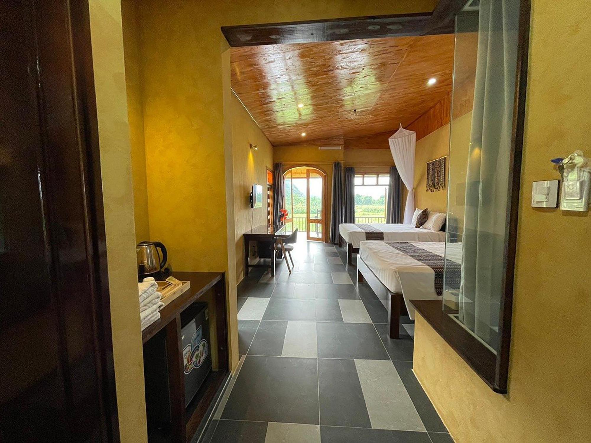 Wings Ha Giang Loop Bungalow Eksteriør bilde