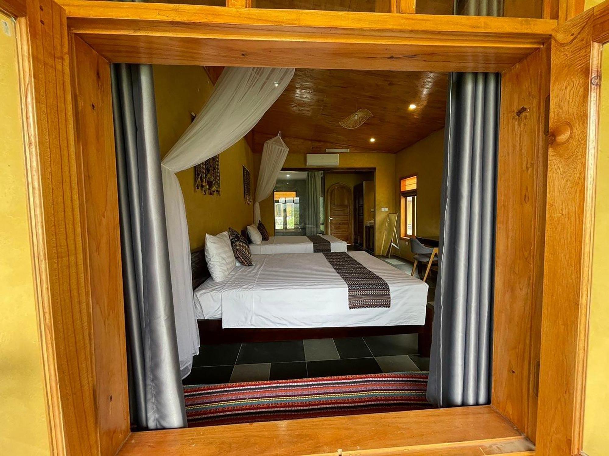 Wings Ha Giang Loop Bungalow Eksteriør bilde