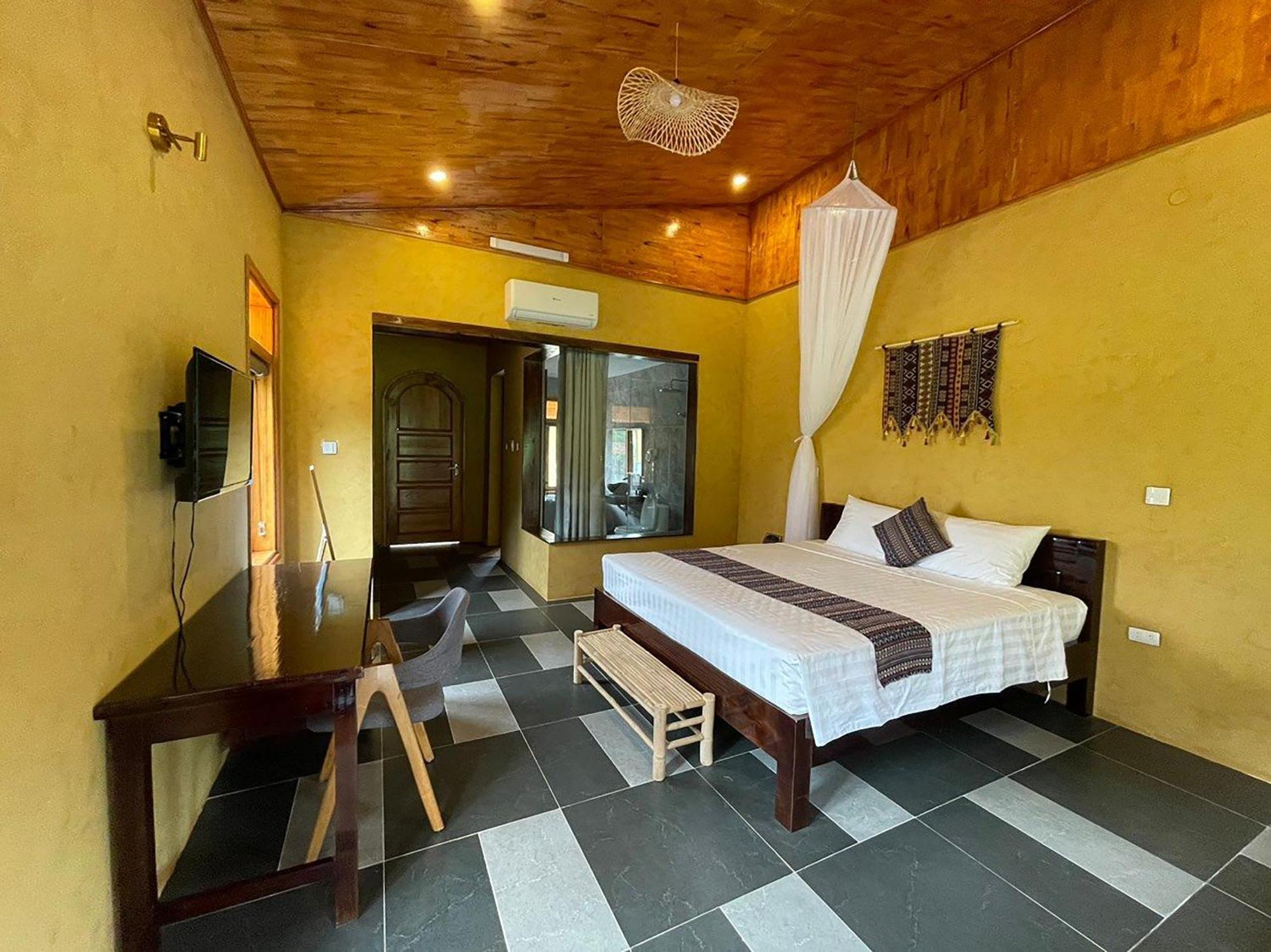 Wings Ha Giang Loop Bungalow Eksteriør bilde