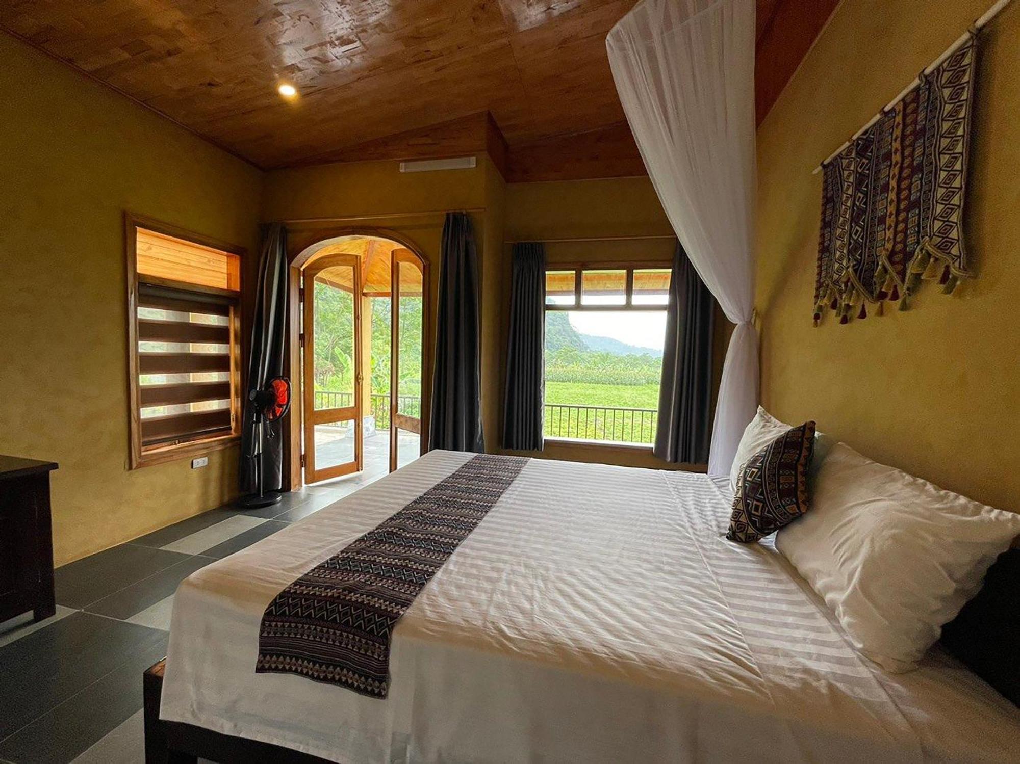 Wings Ha Giang Loop Bungalow Eksteriør bilde
