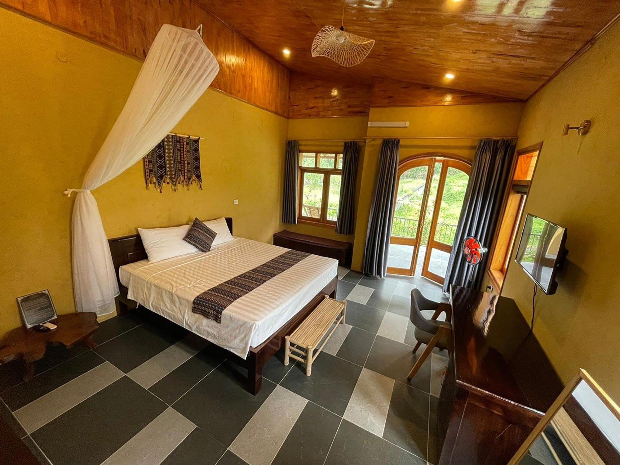 Wings Ha Giang Loop Bungalow Eksteriør bilde