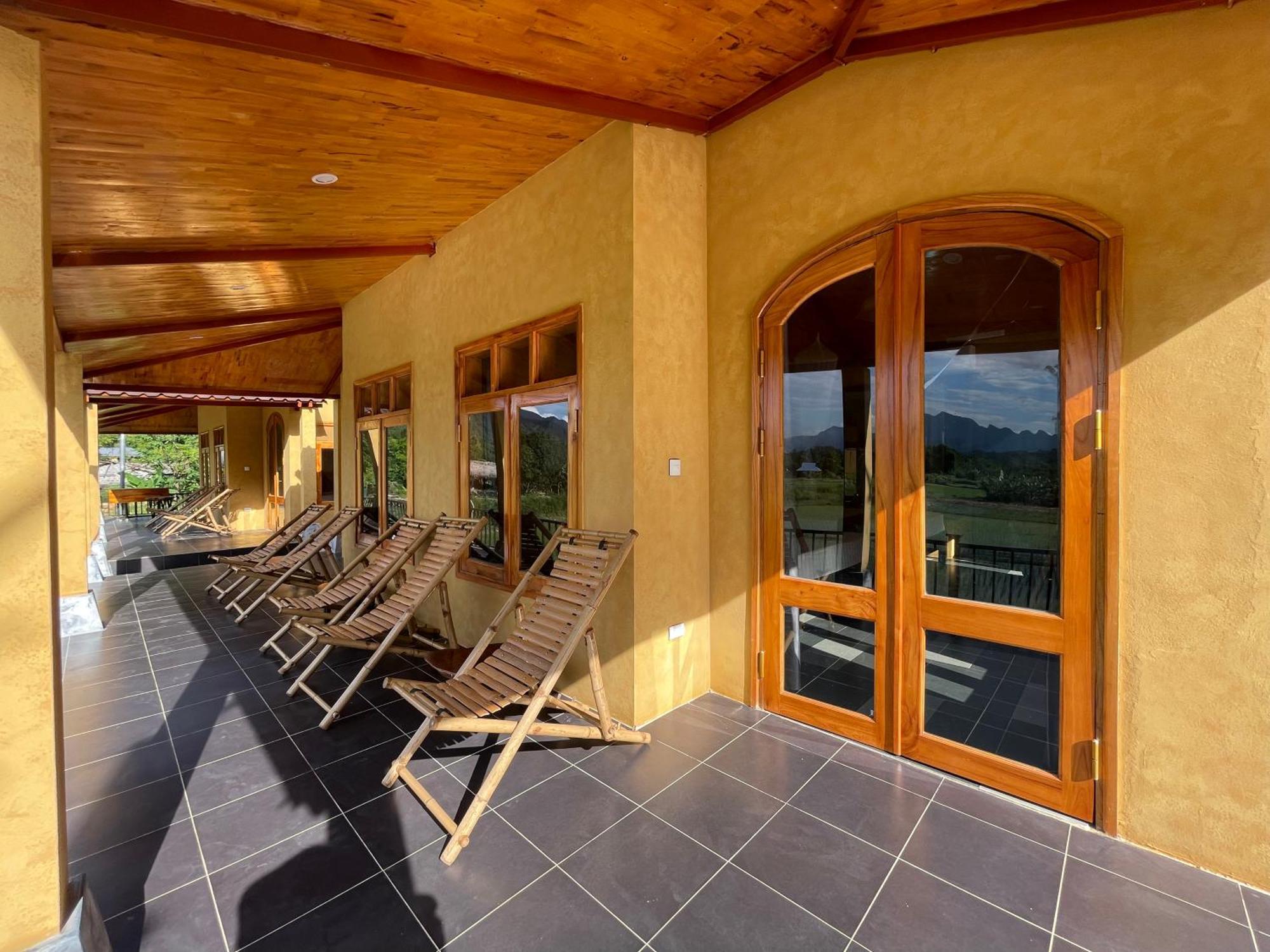 Wings Ha Giang Loop Bungalow Eksteriør bilde