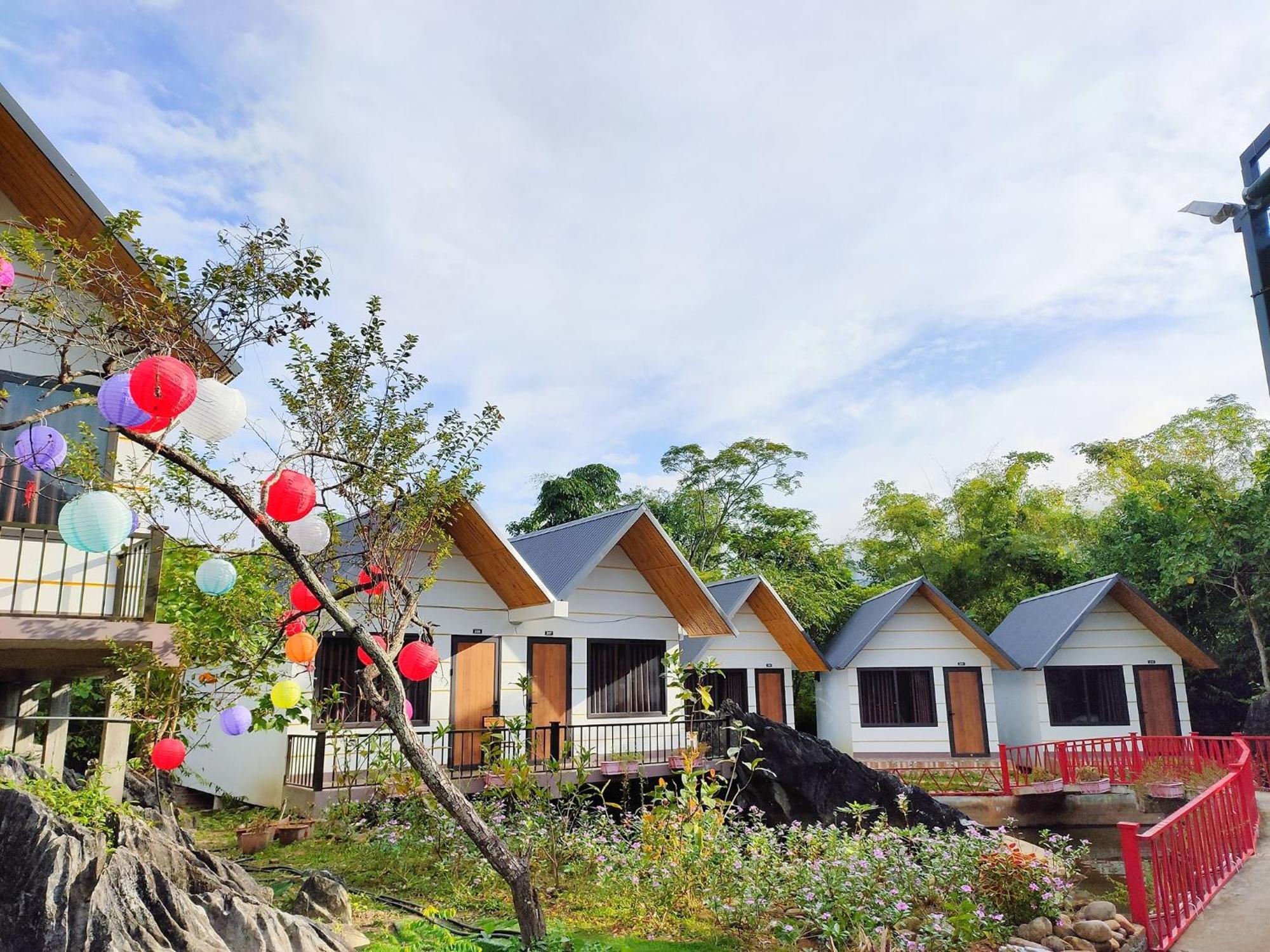 Wings Ha Giang Loop Bungalow Eksteriør bilde