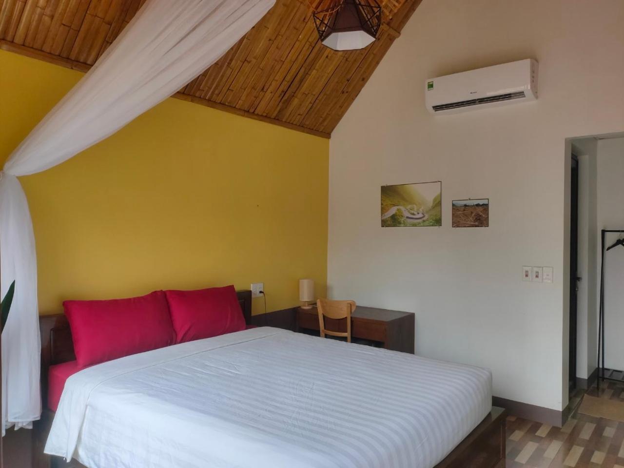 Wings Ha Giang Loop Bungalow Eksteriør bilde