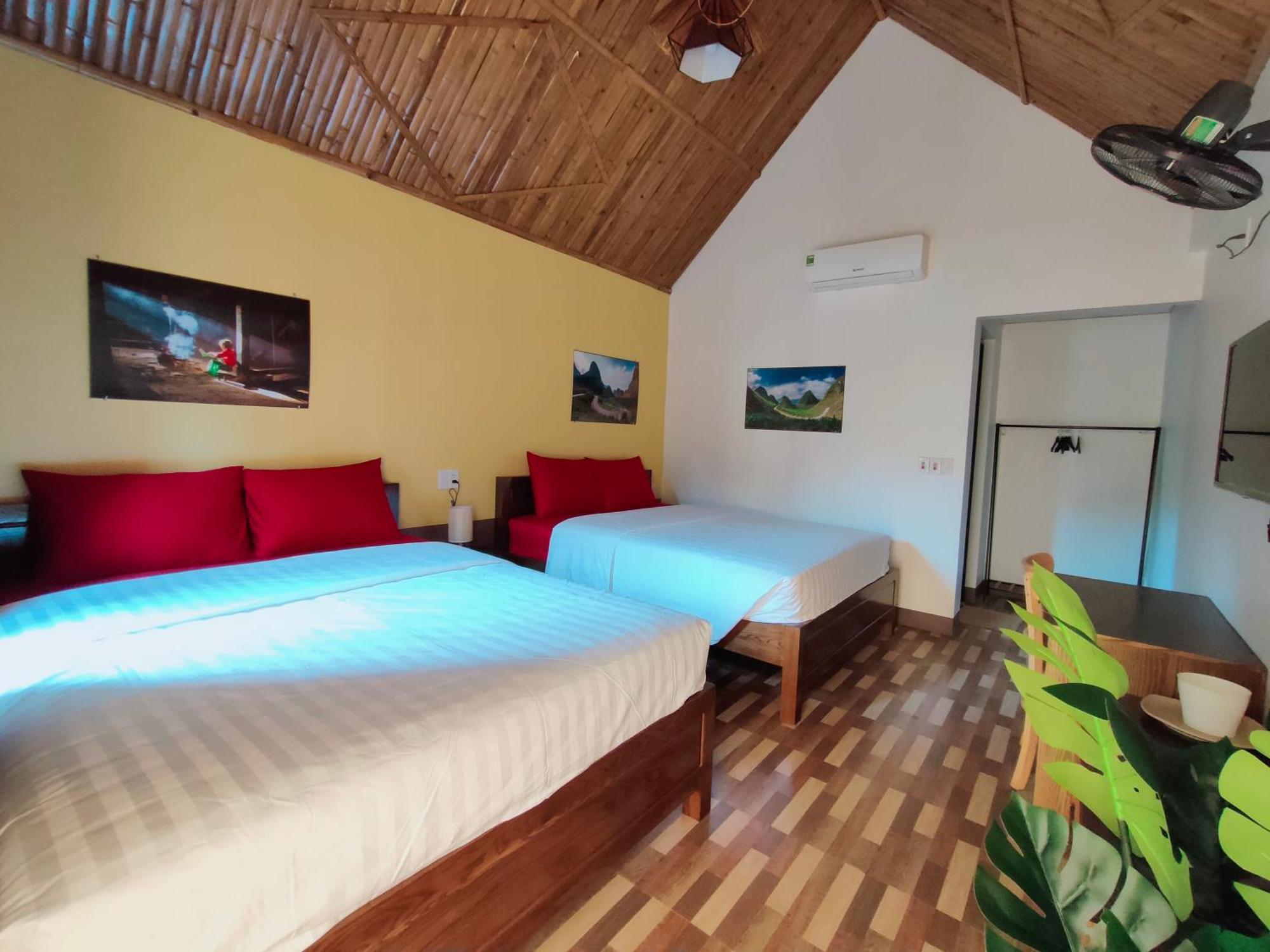 Wings Ha Giang Loop Bungalow Eksteriør bilde