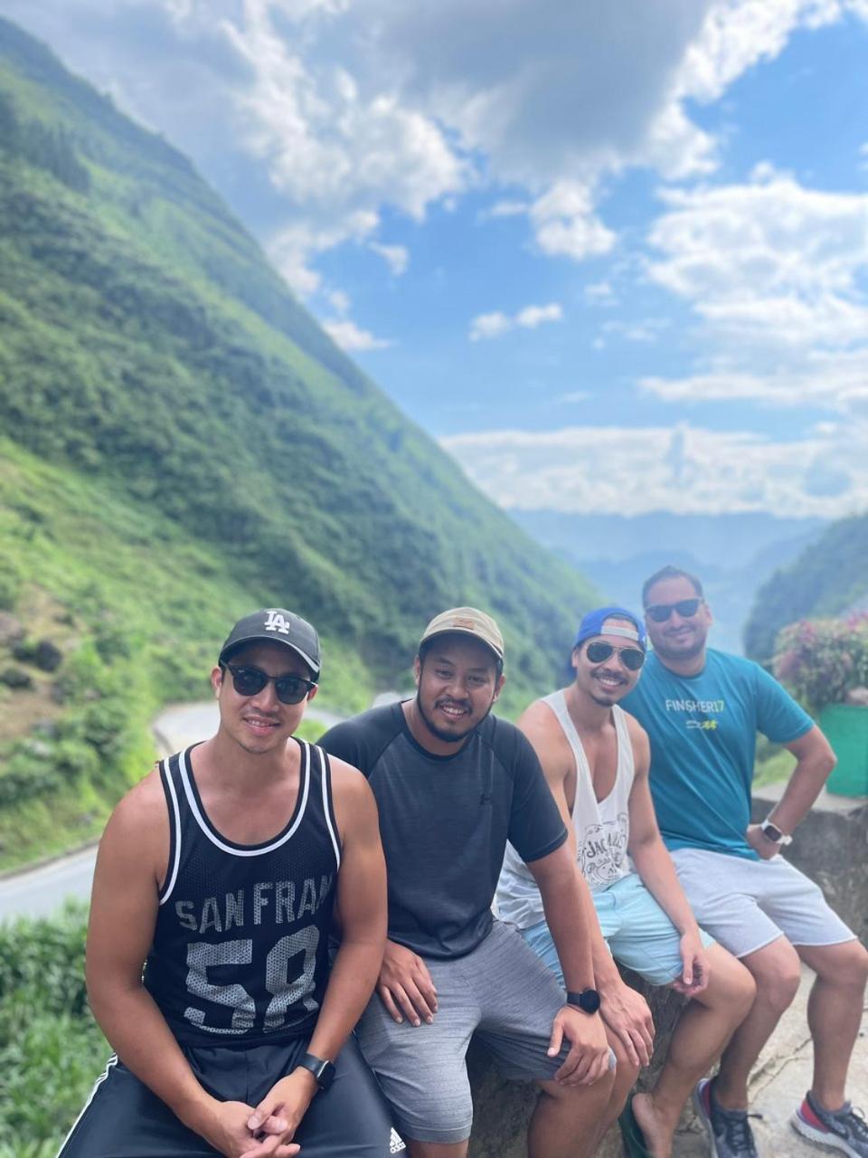 Wings Ha Giang Loop Bungalow Eksteriør bilde