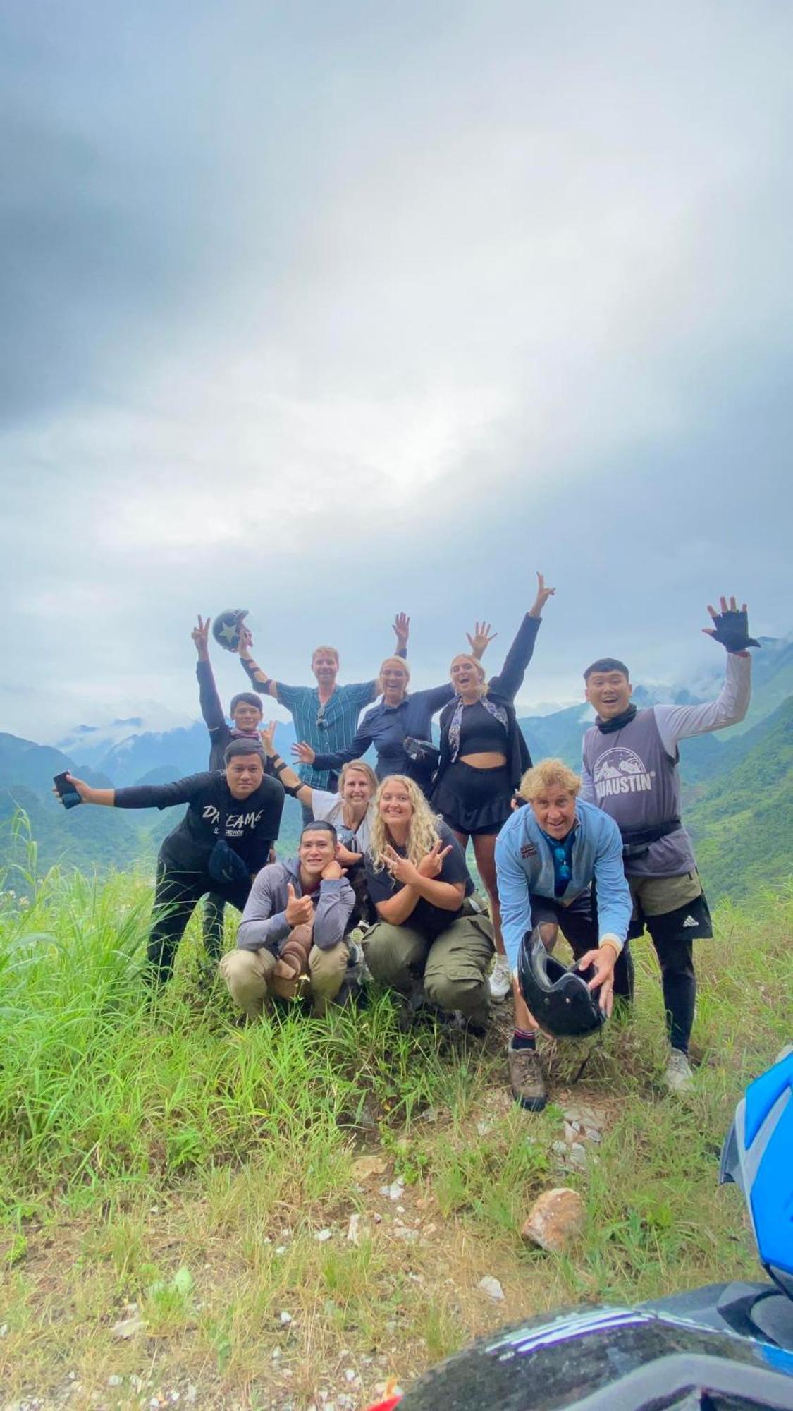 Wings Ha Giang Loop Bungalow Eksteriør bilde