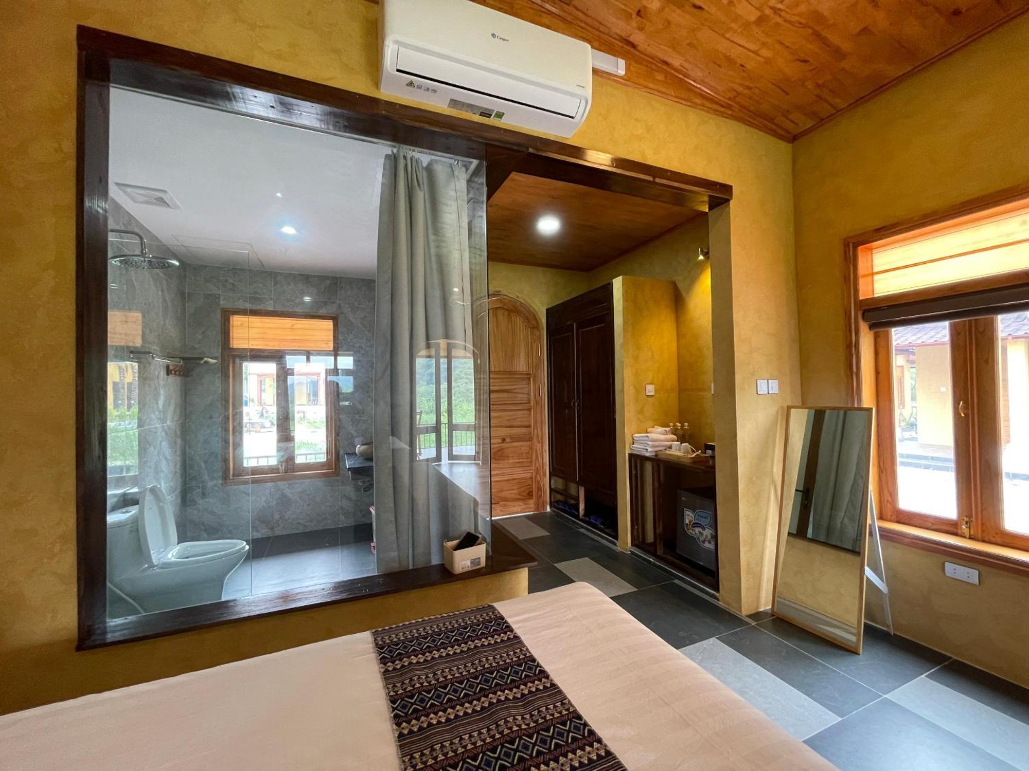 Wings Ha Giang Loop Bungalow Eksteriør bilde
