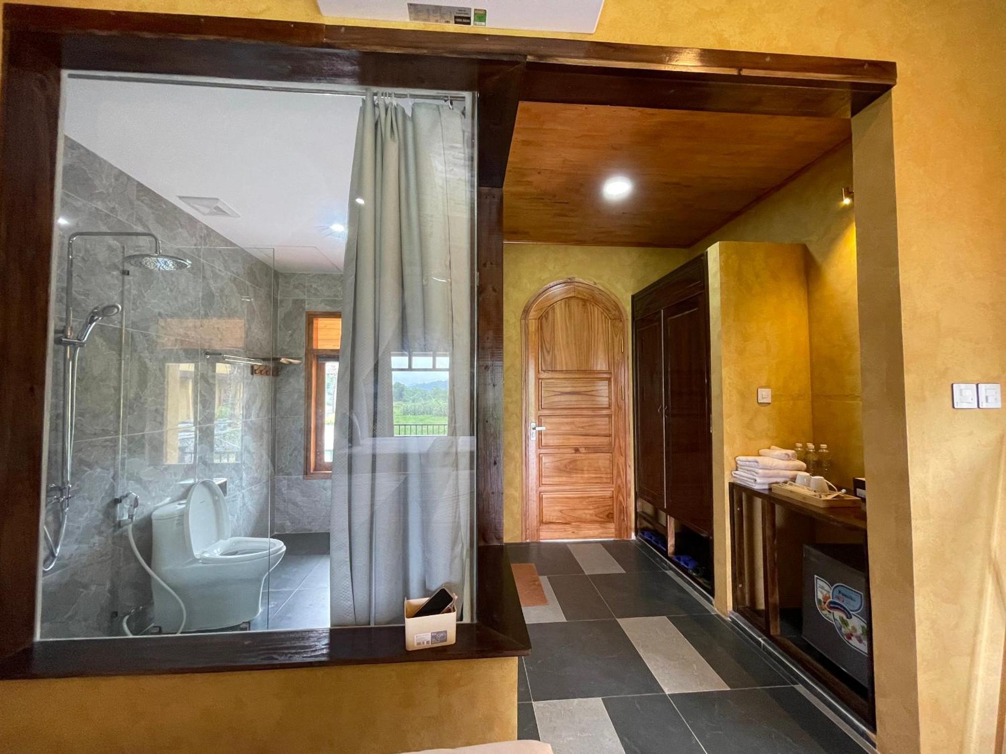 Wings Ha Giang Loop Bungalow Eksteriør bilde