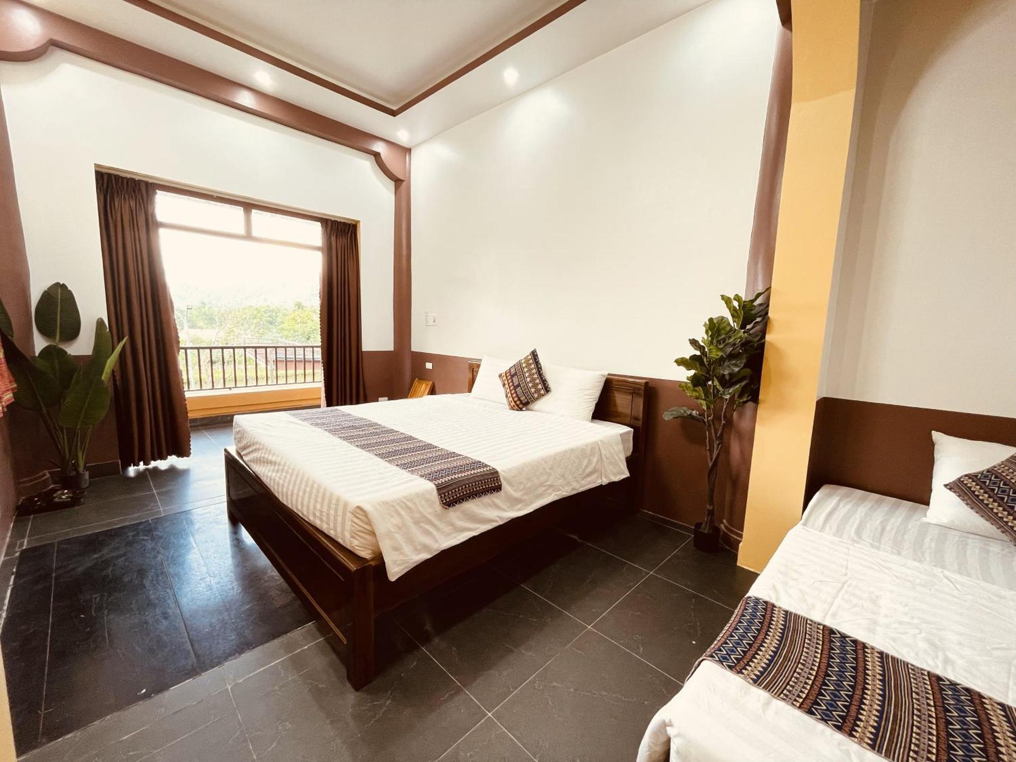 Wings Ha Giang Loop Bungalow Eksteriør bilde