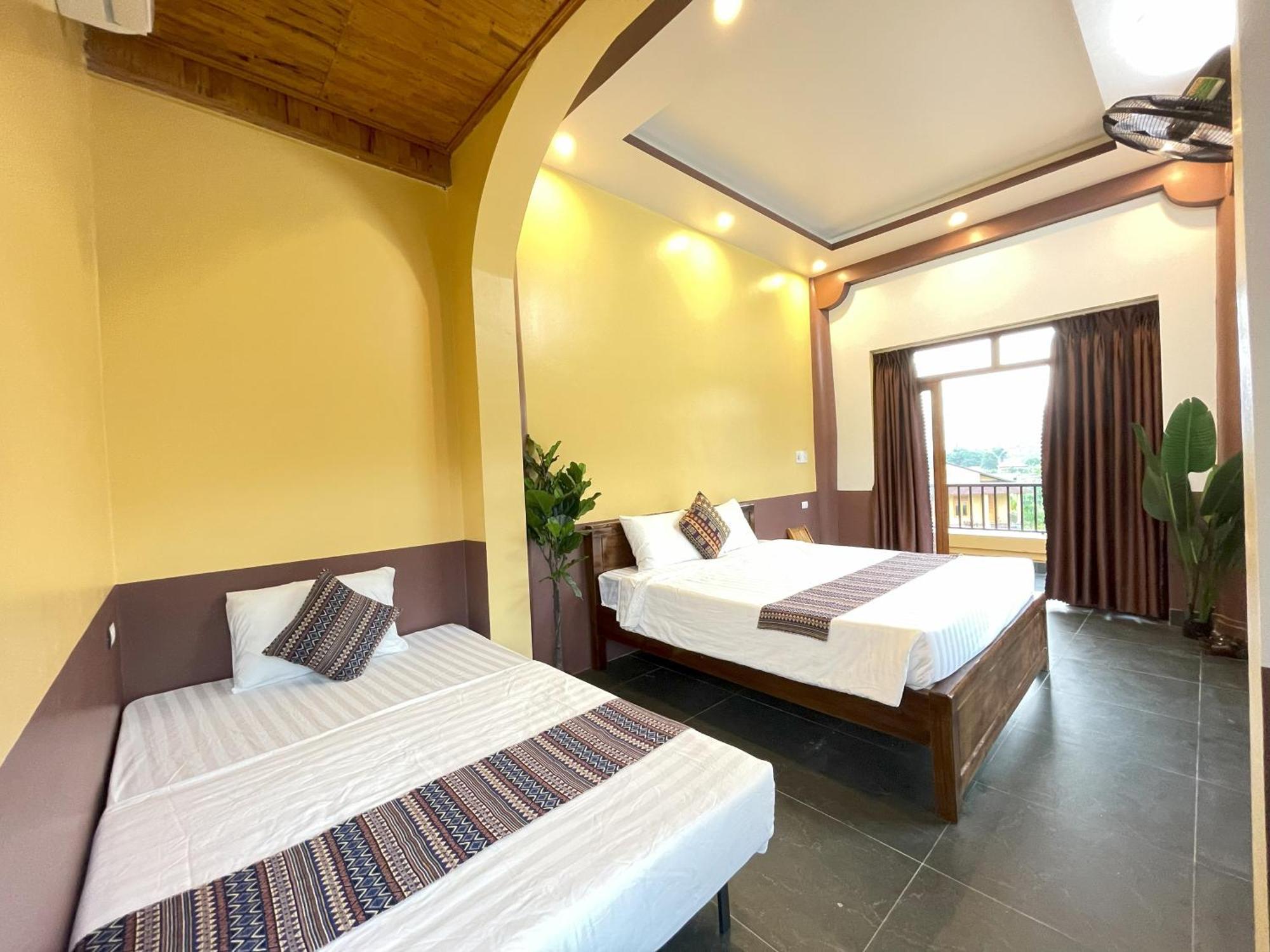 Wings Ha Giang Loop Bungalow Eksteriør bilde