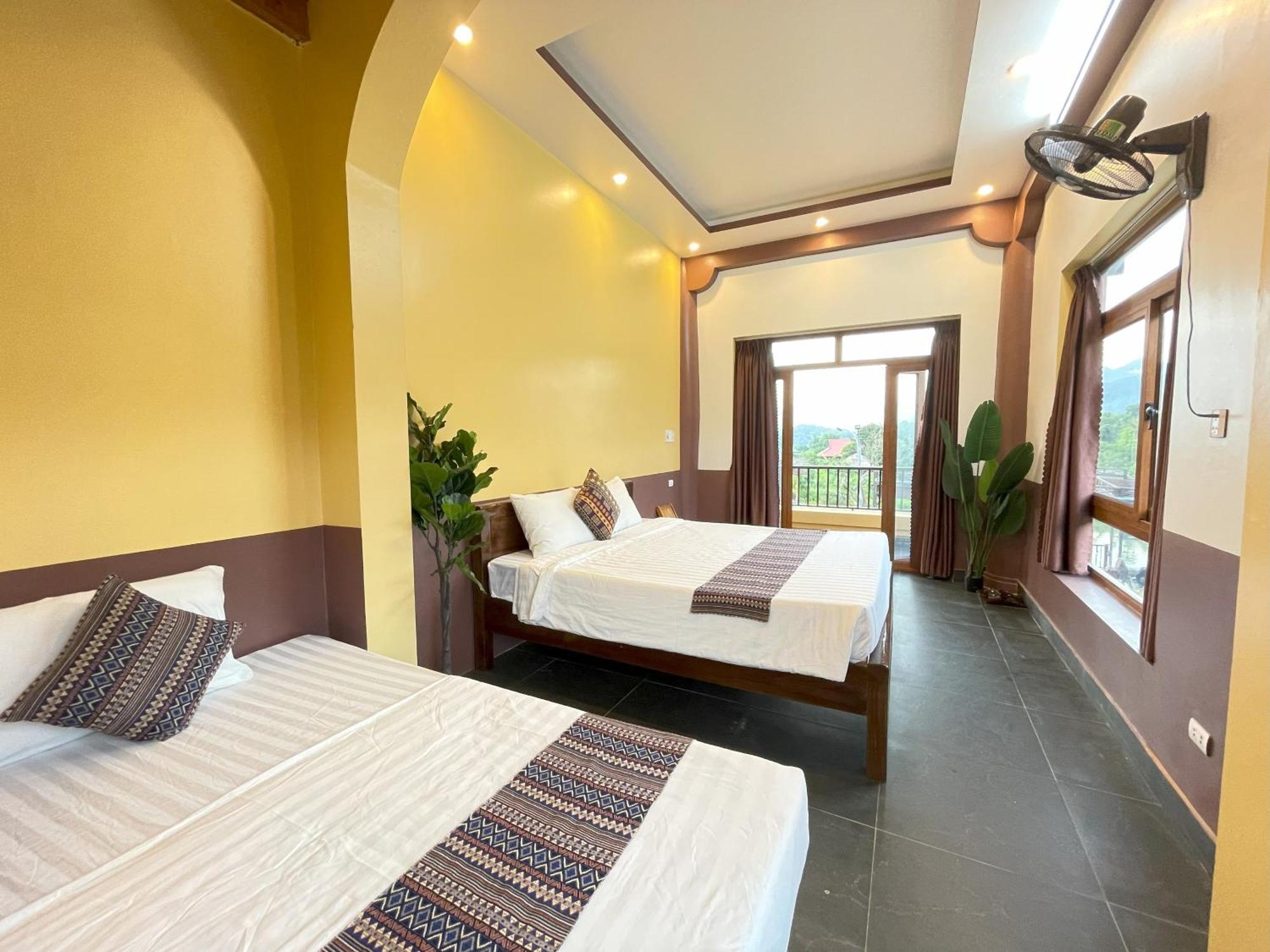 Wings Ha Giang Loop Bungalow Eksteriør bilde