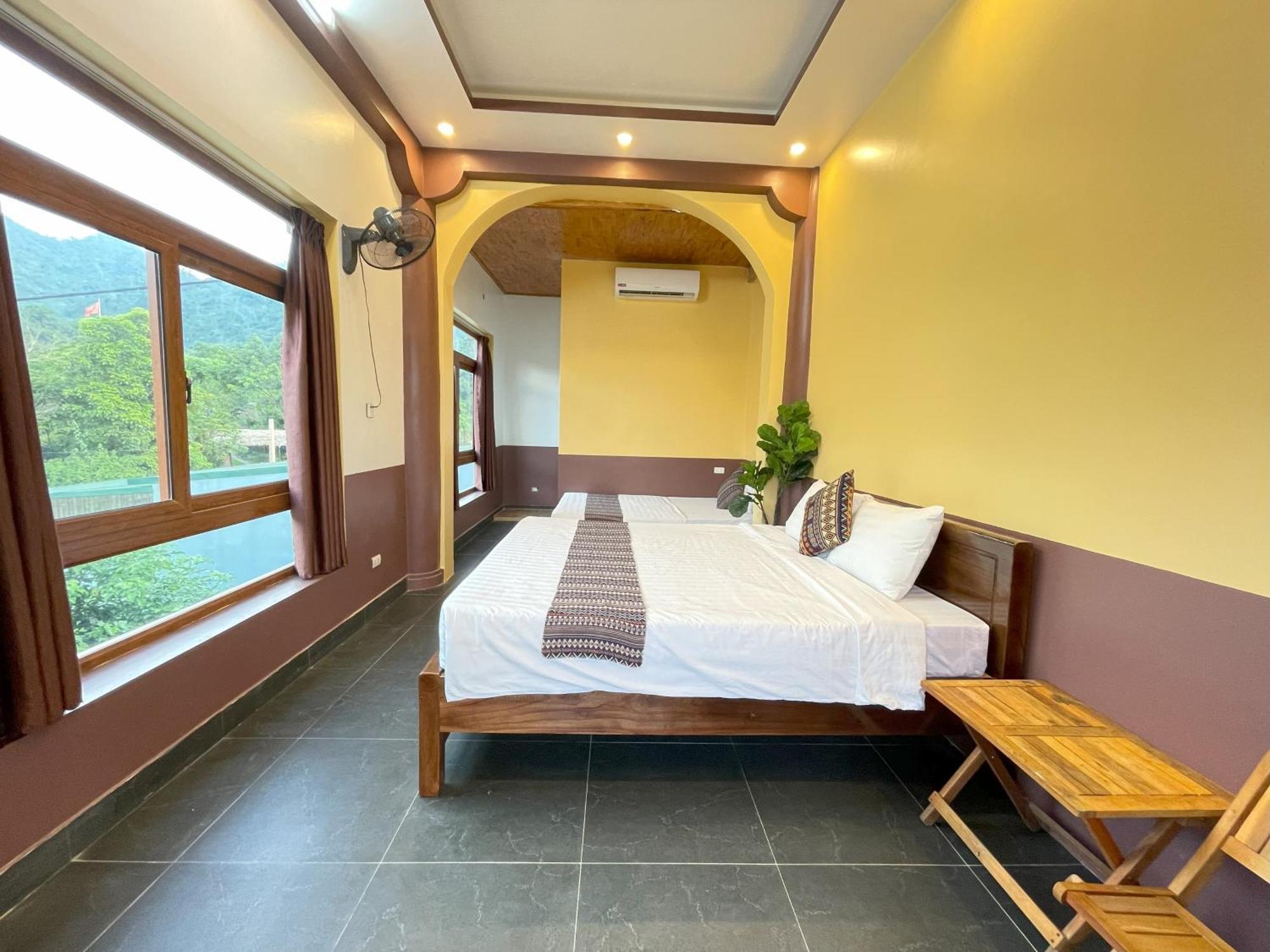 Wings Ha Giang Loop Bungalow Eksteriør bilde