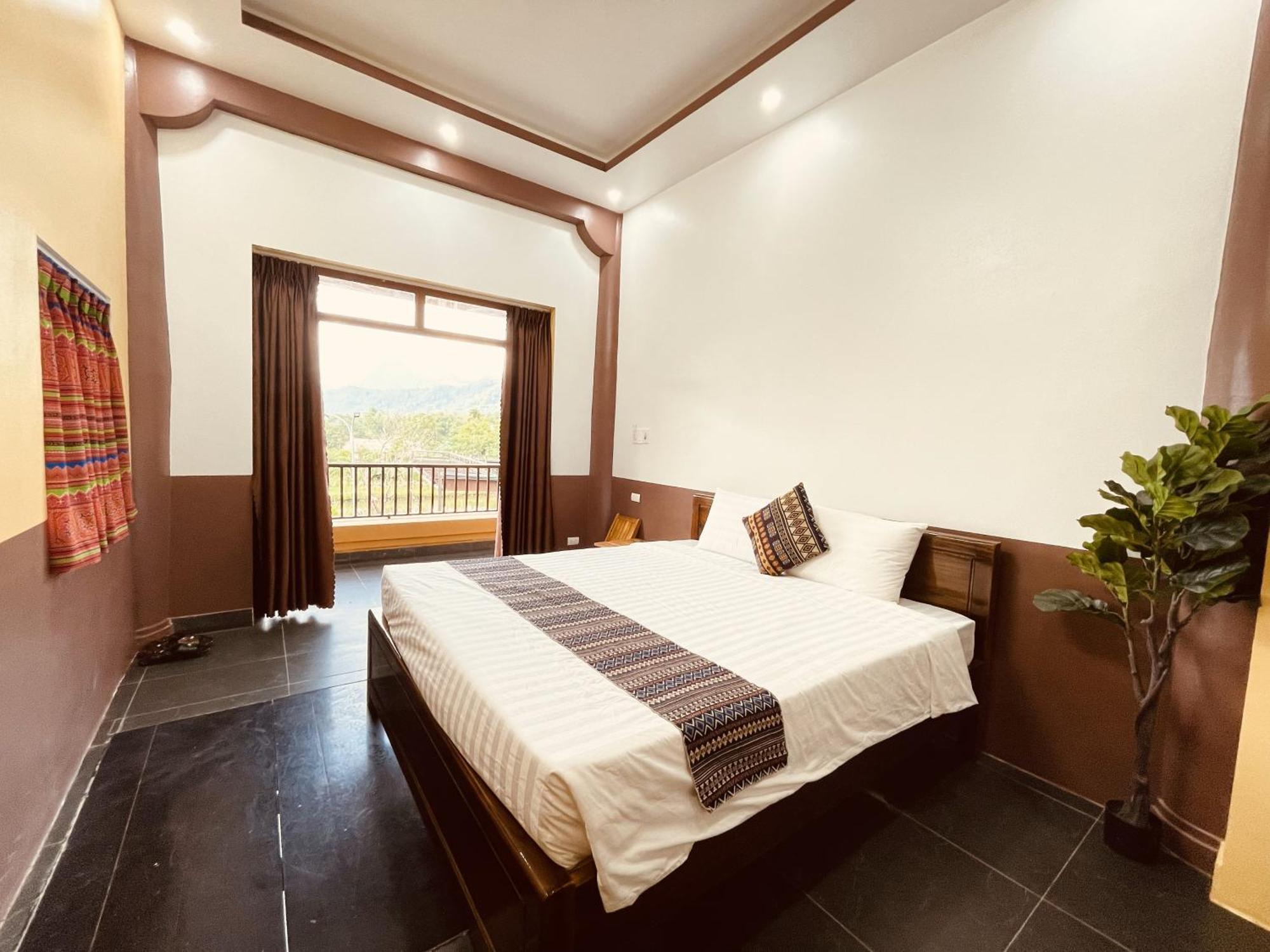 Wings Ha Giang Loop Bungalow Eksteriør bilde