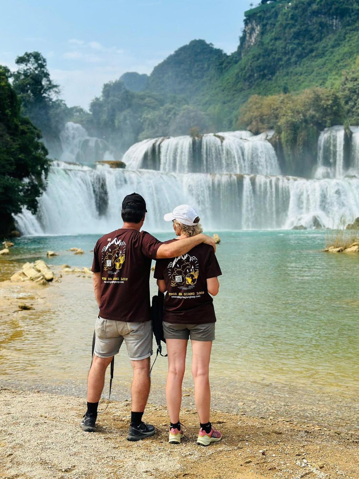 Wings Ha Giang Loop Bungalow Eksteriør bilde