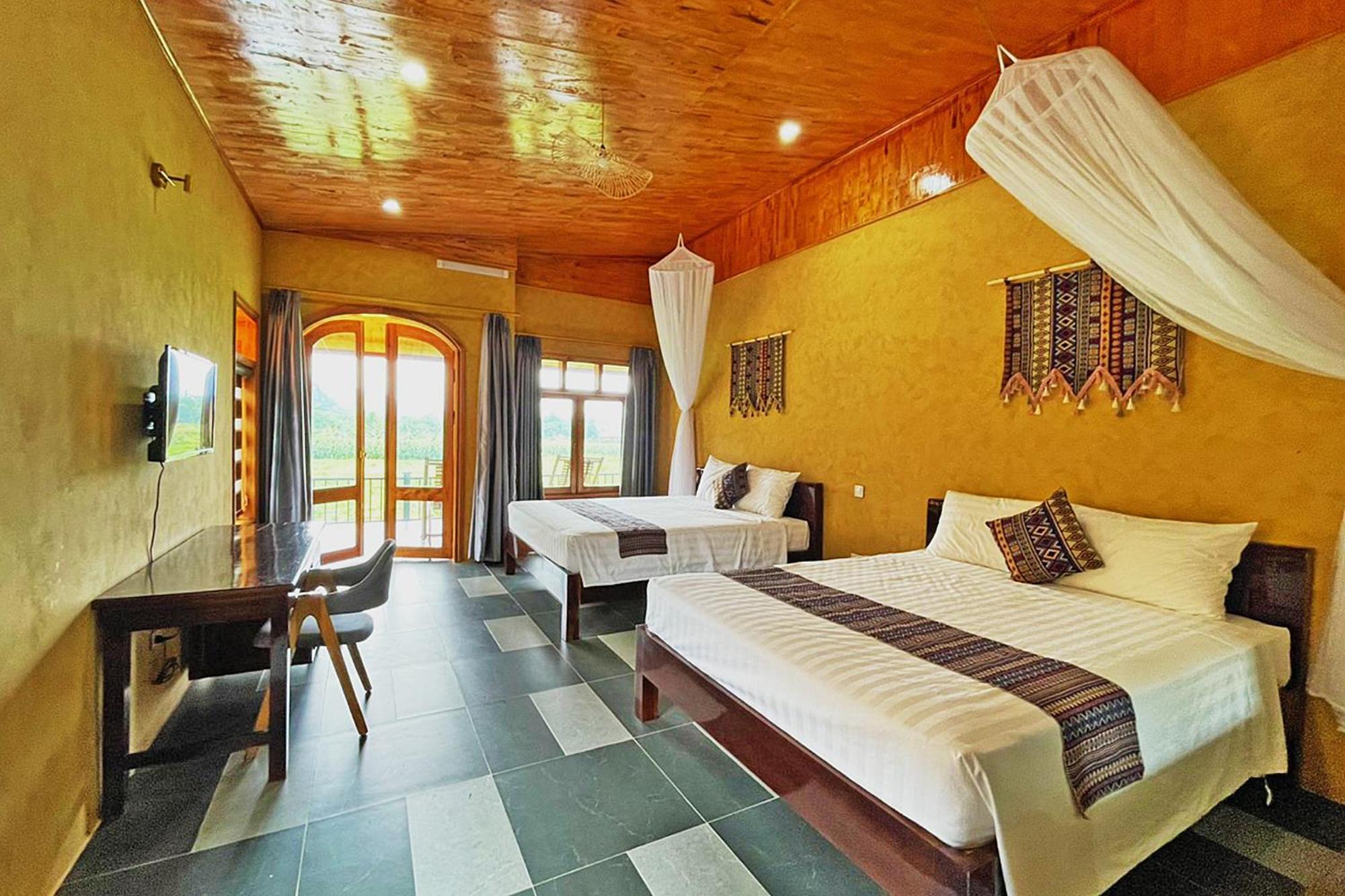 Wings Ha Giang Loop Bungalow Eksteriør bilde