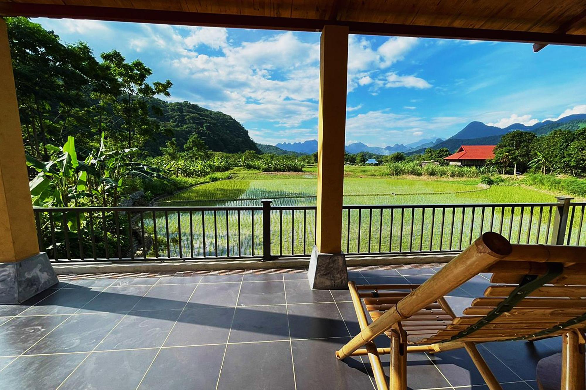Wings Ha Giang Loop Bungalow Eksteriør bilde