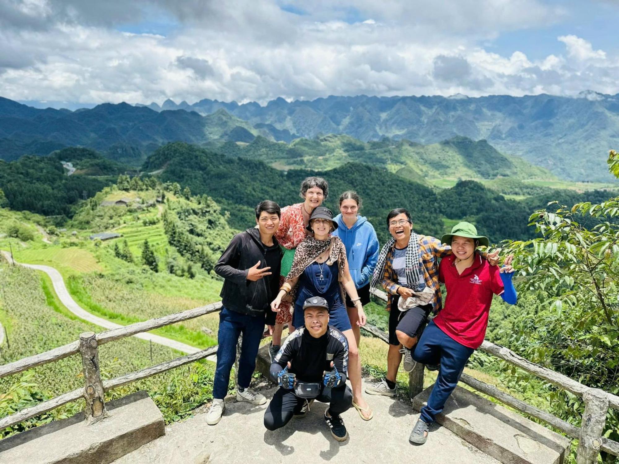 Wings Ha Giang Loop Bungalow Eksteriør bilde
